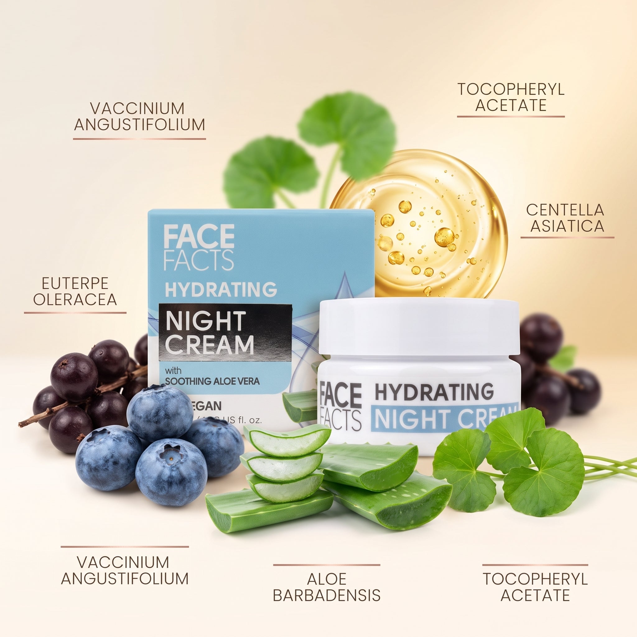 Face facts night cream 50ml