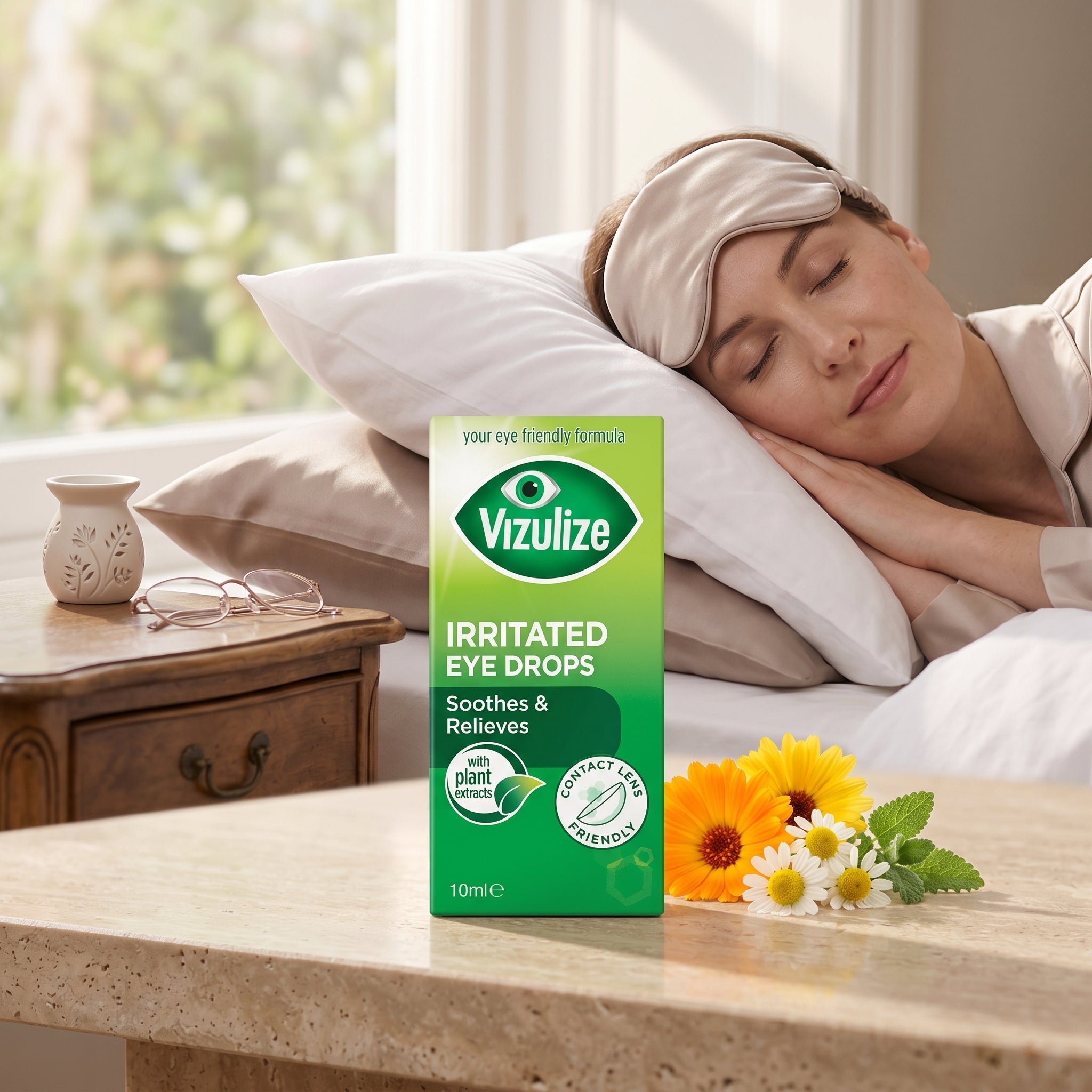 Vizulize Irritated Eye Drops 10ml