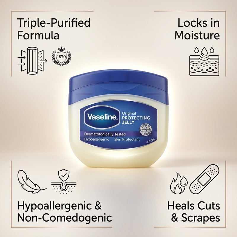 Vaseline 50ml Petroleum Jelly