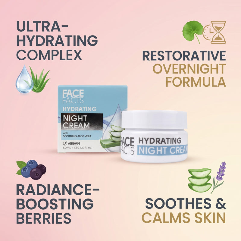 Face facts night cream 50ml