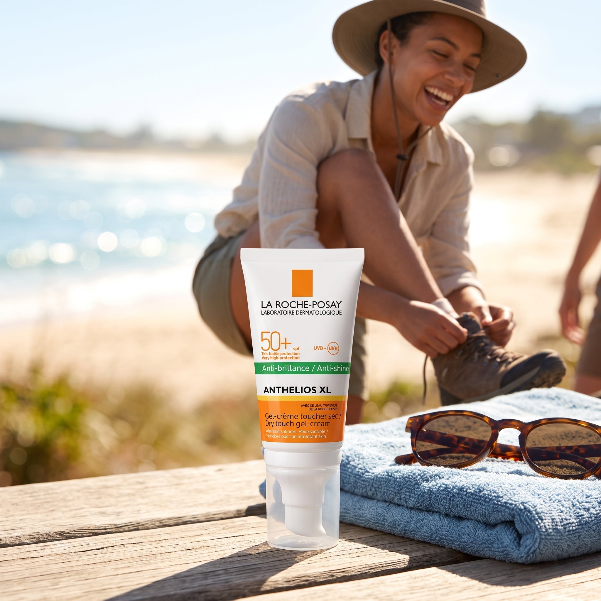 La Rocheposay Anthelios Dry Touch Gel Cream Fragrancefree Spf 50 50ml