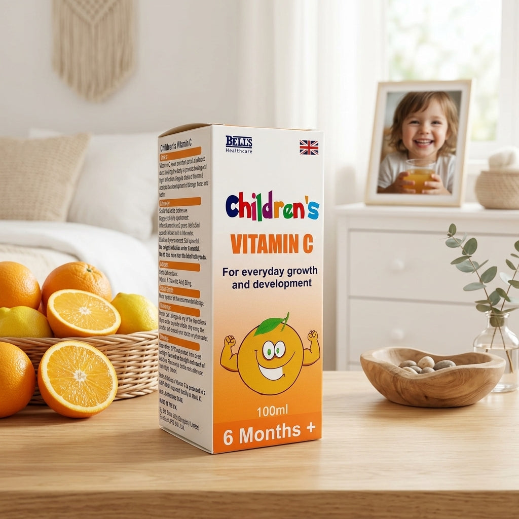 Bell’s Children’s Vitamin C Syrup 100ml