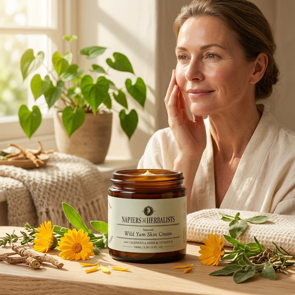 Napiers Wild Yam Skin Cream 100ml