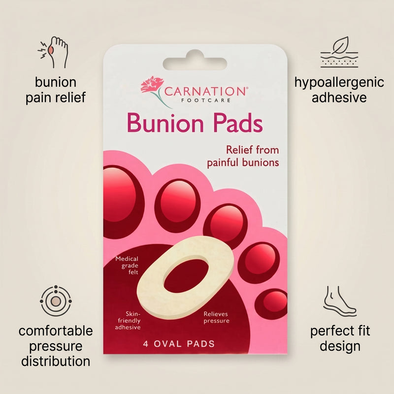 Carnation Bunion Pads