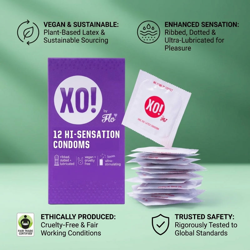 XO! Hi-Sensation Condoms