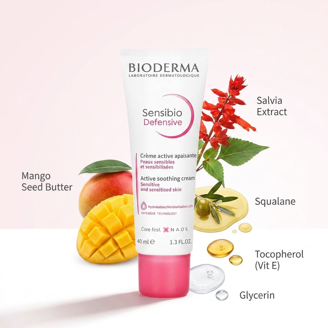 Bioderma SENSIBIO DEFENSIVE TE40ML