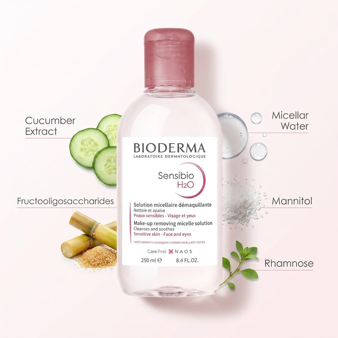 Bioderma SENSIBIO H2O FCE250ML