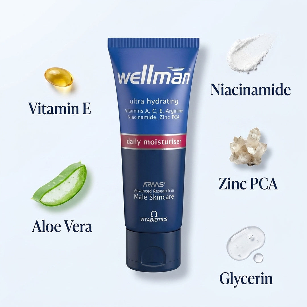 WELLMAN DAILY MOISTURISER 50ml