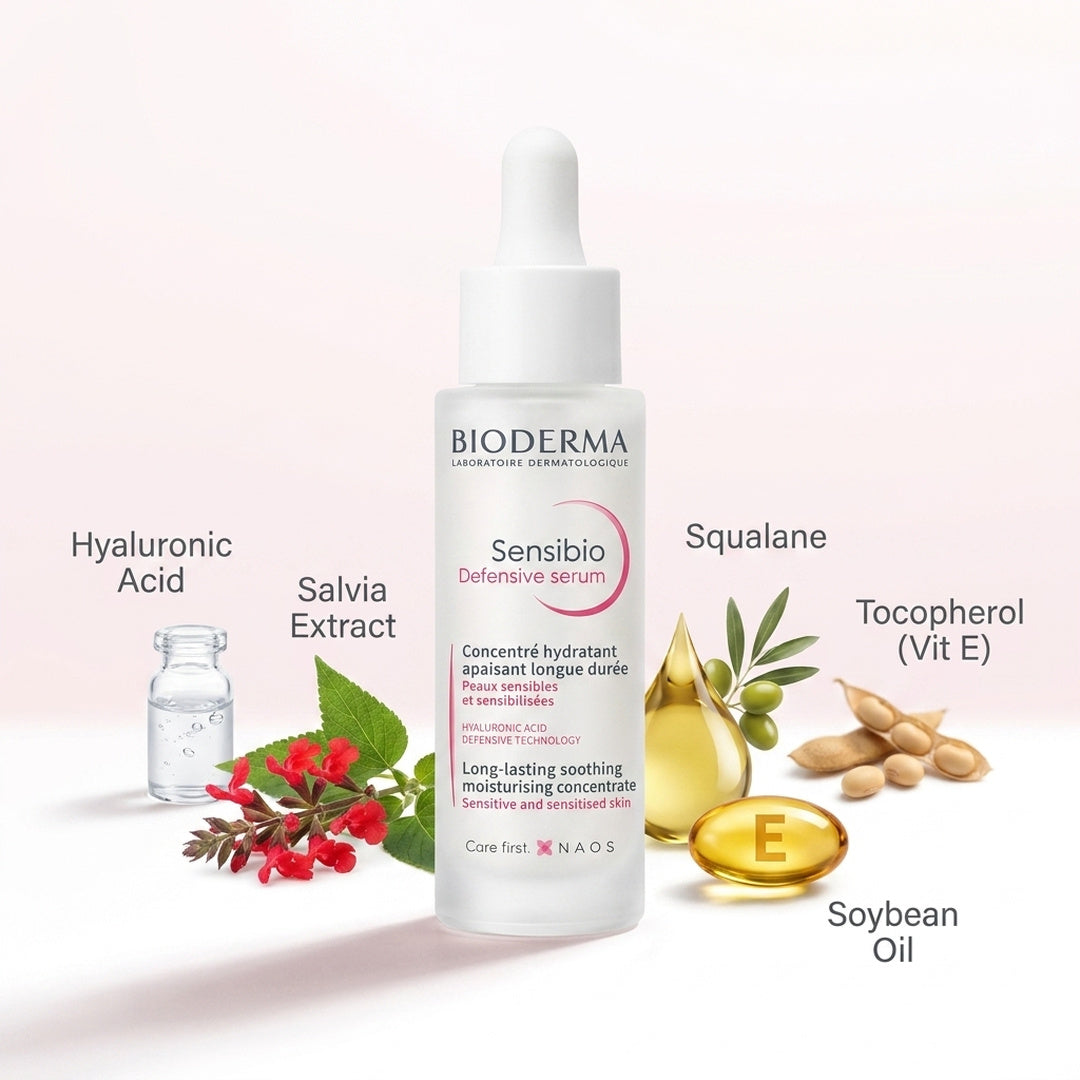 Bioderma SENSIBIO DEFENSIVE SERUM FE30ML