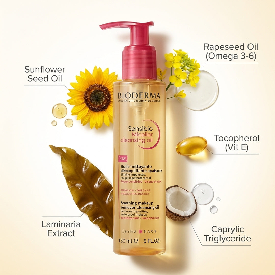 Bioderma SENSIBIO HUILE MICELLAIRE FP150ML