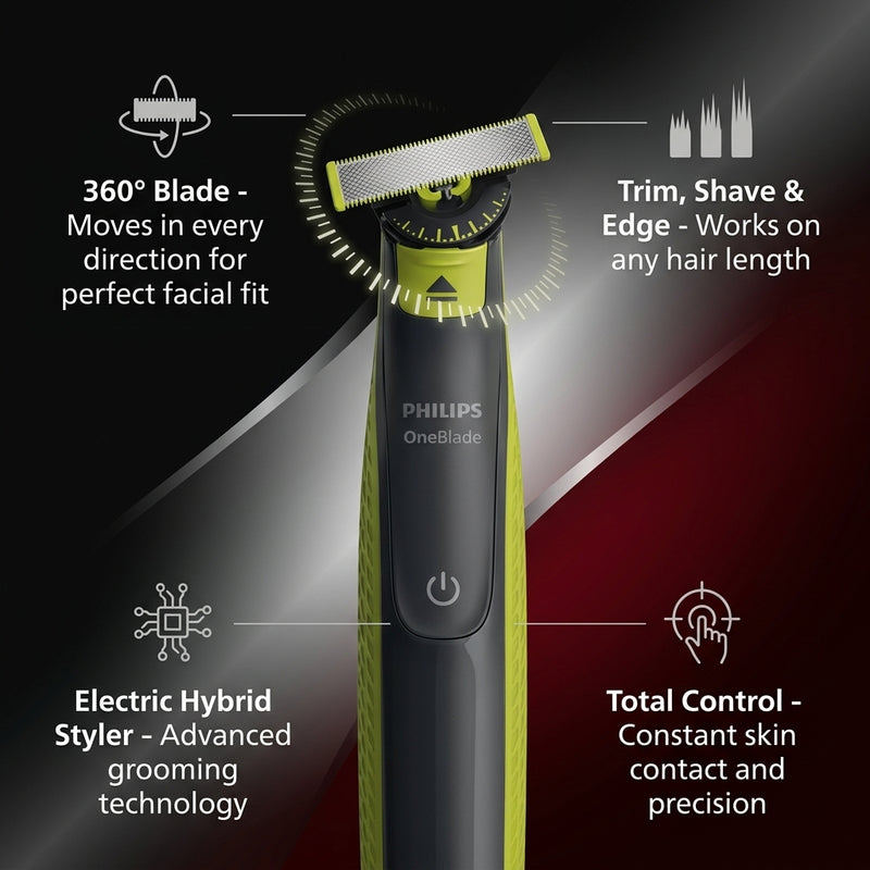 Philips OneBlade 360 Face Trimmer QP2724/23