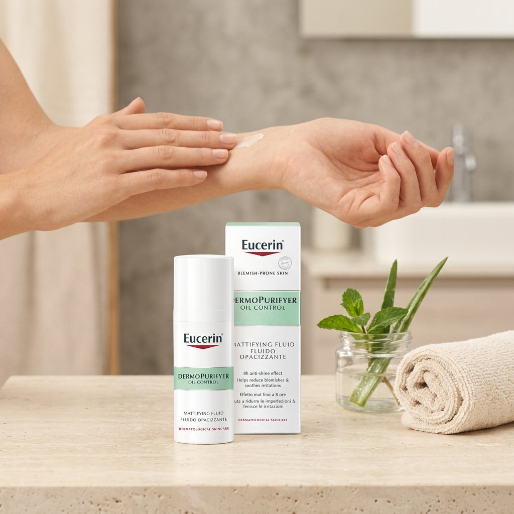 Eucerin DermoPurifyer Oil Control
