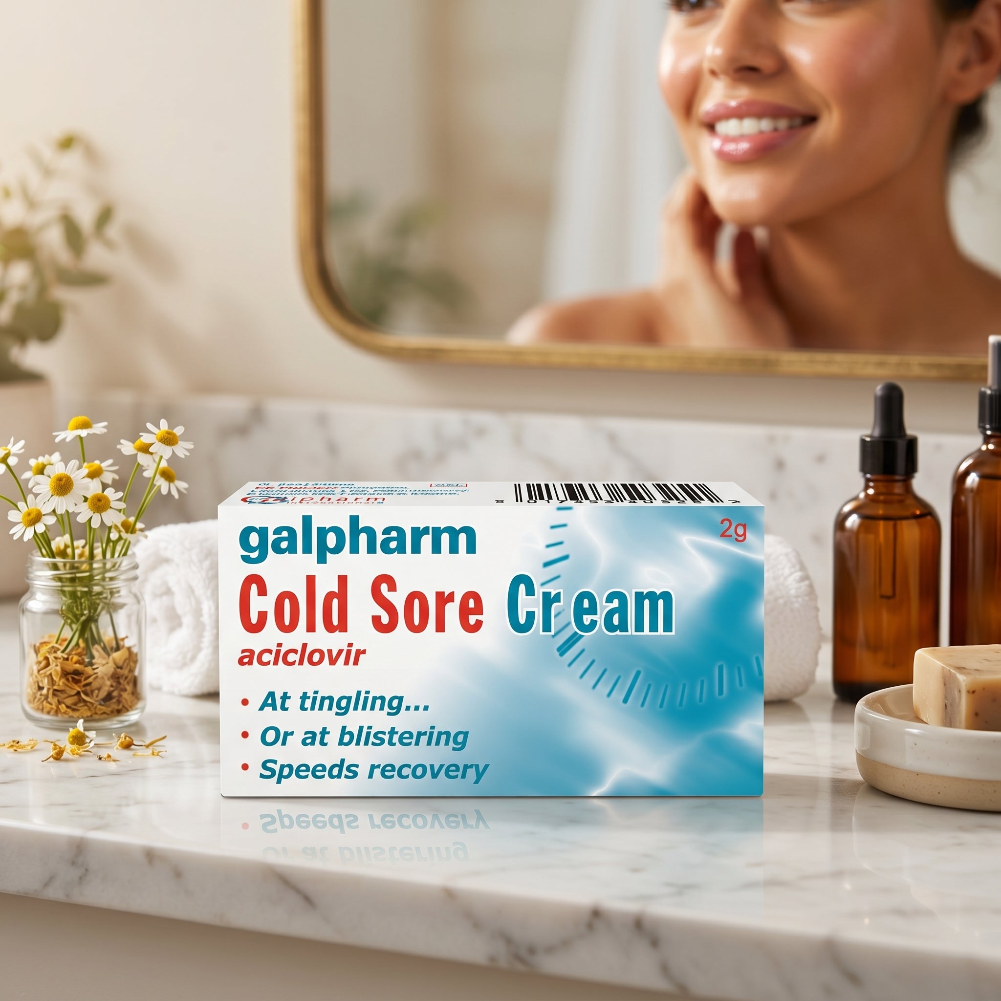 Galpharm Cold Sore Cream 2g