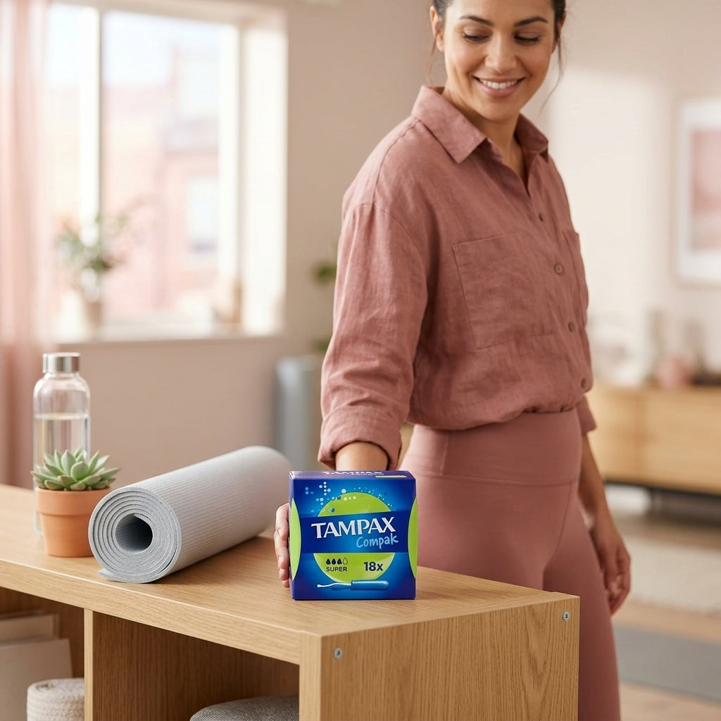 Tampax Compak Super Tampons 18pack