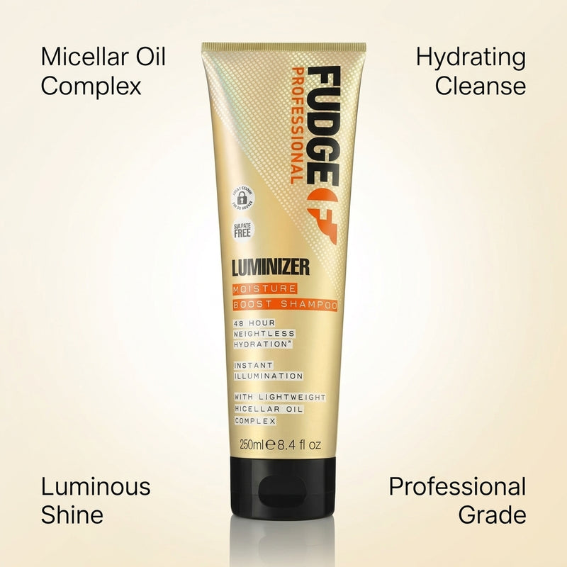 Fudge Professional Luminizer Moisture Boost Shampoo 250ml