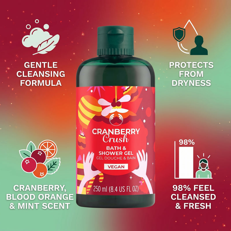 The Body Shop Shower Gel Cranberry 250ml