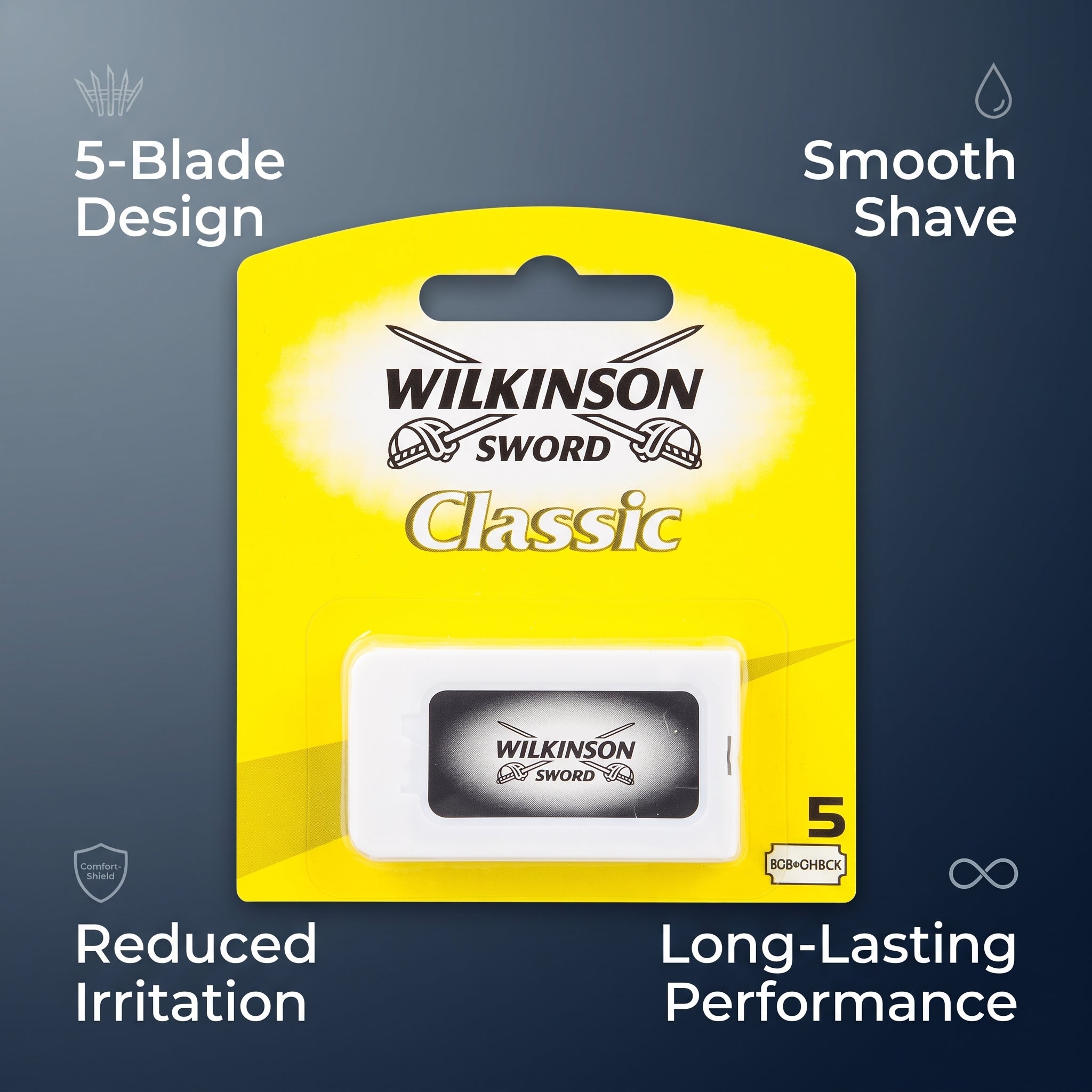 Wilkinson Sword Classic 5 Blades