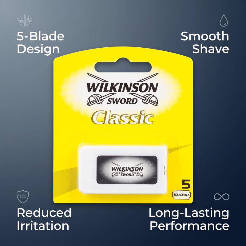 Wilkinson Sword Classic 5 Blades