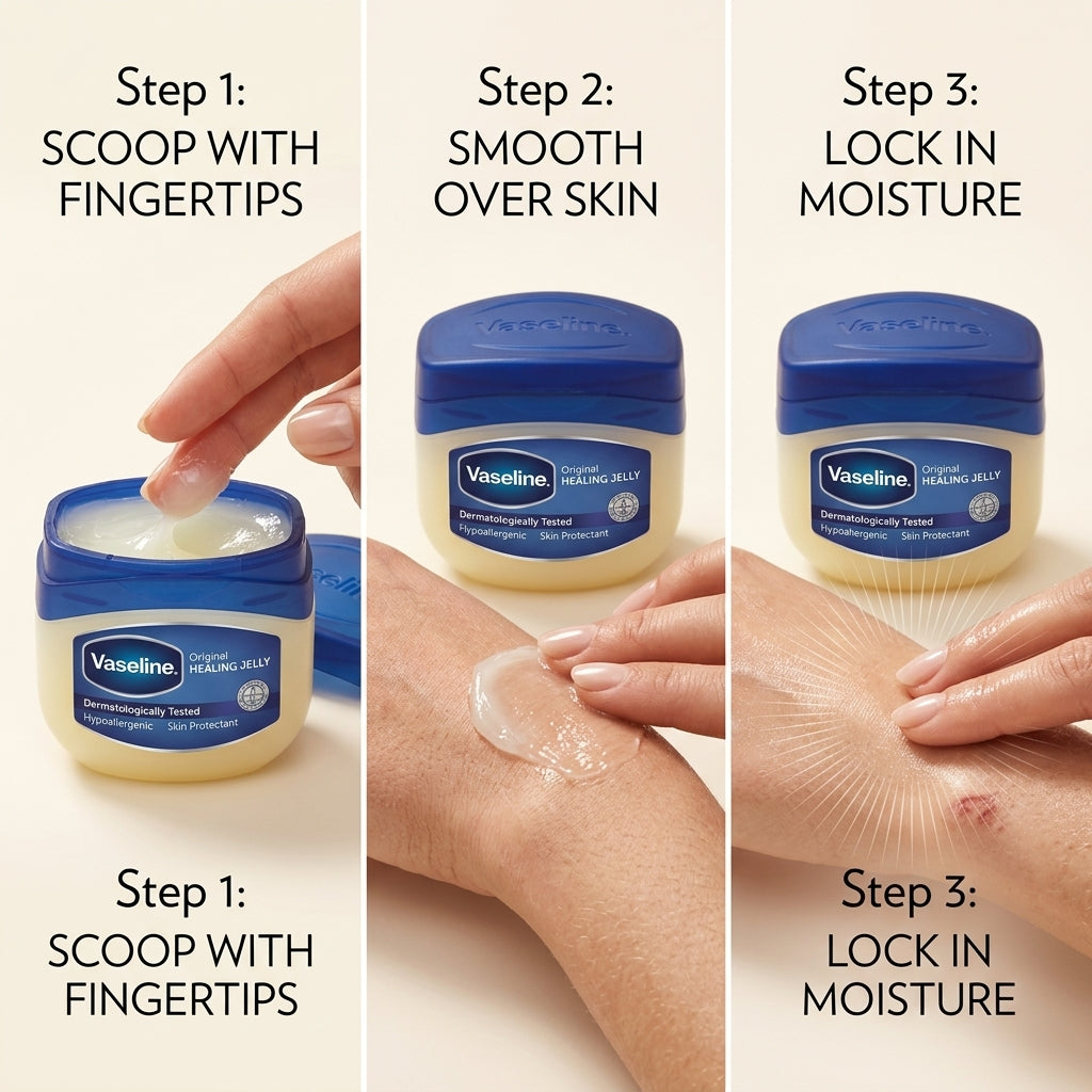 Vaseline 50ml Petroleum Jelly