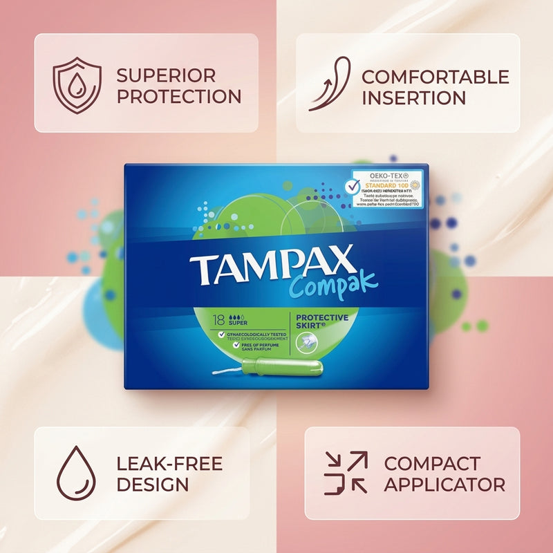 Tampax Compak Super