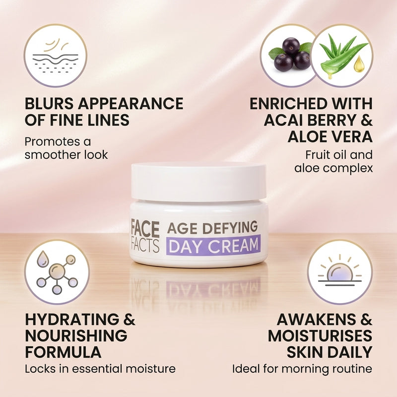 Face Facts Age Defying Day Cream 50ml