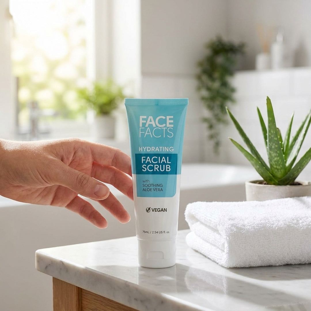 Face Facts Hydrating Facial Scrub 75ml