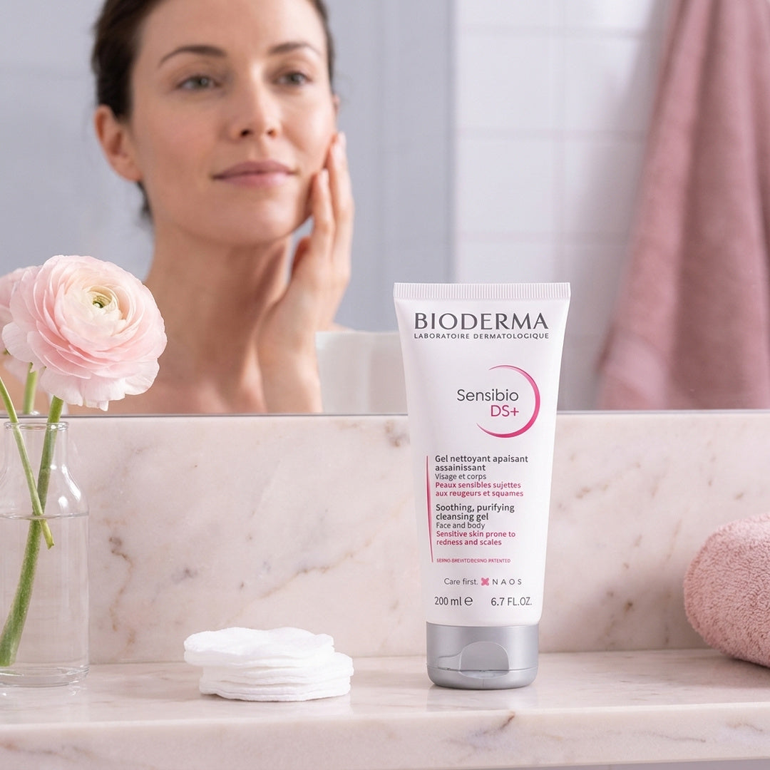 Bioderma Sensibio DS+ Gel Moussant 200ml