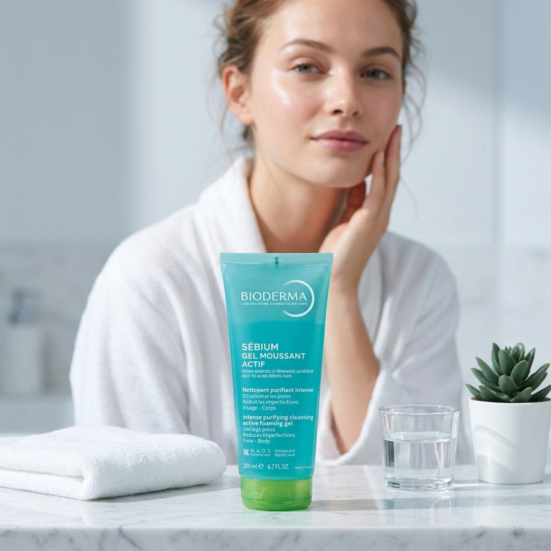 Bioderma SEBIUM Gel Moussant Actif 200ml