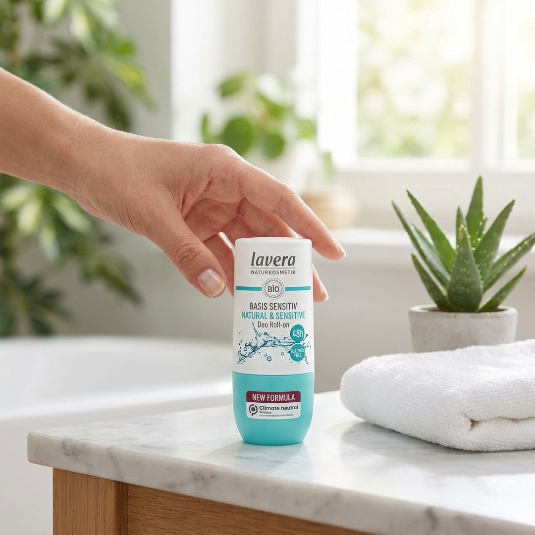 Lavera BASIS Deodorant Roll On 50ml