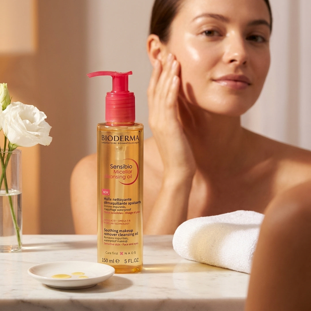 Bioderma SENSIBIO HUILE MICELLAIRE FP150ML