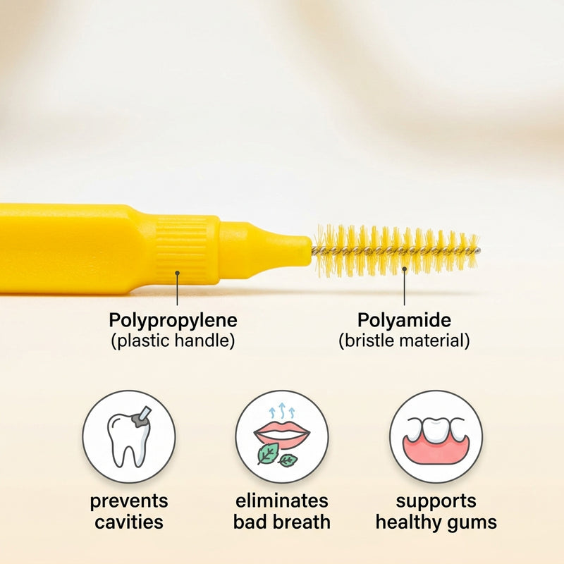 TePe Interdental Brush Origianl Yellow Size 4