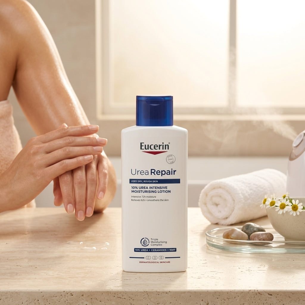 Eucerin 10% urea intensive moisturising lotion