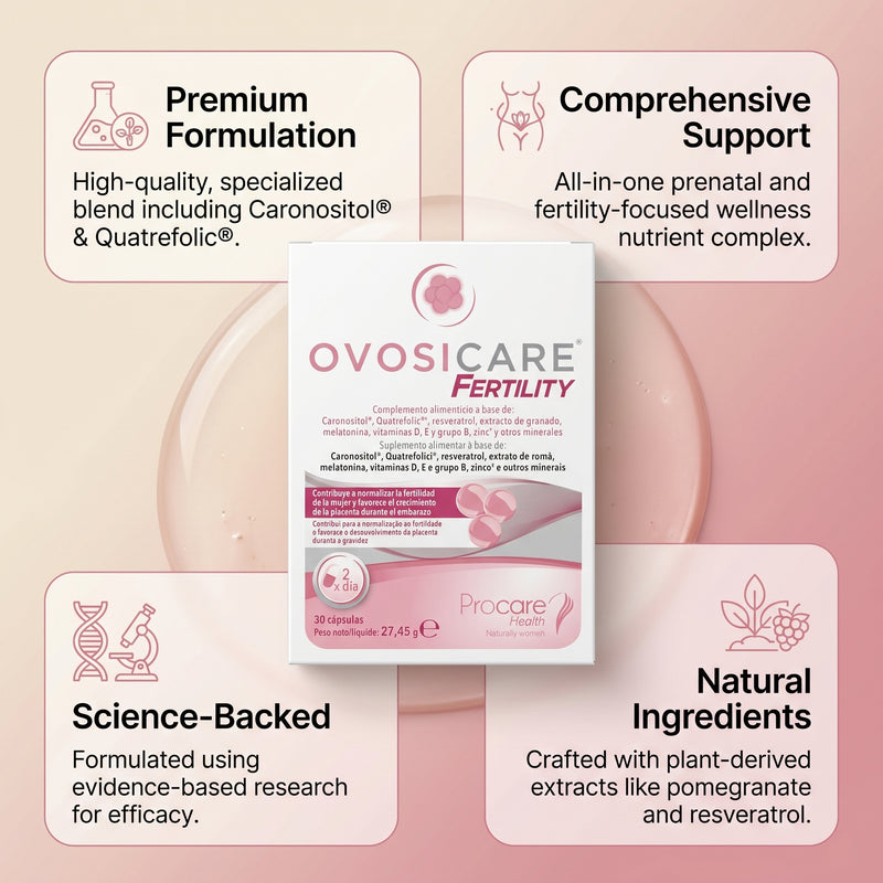 Procare Health Ovosicare Fertility 60 Caps