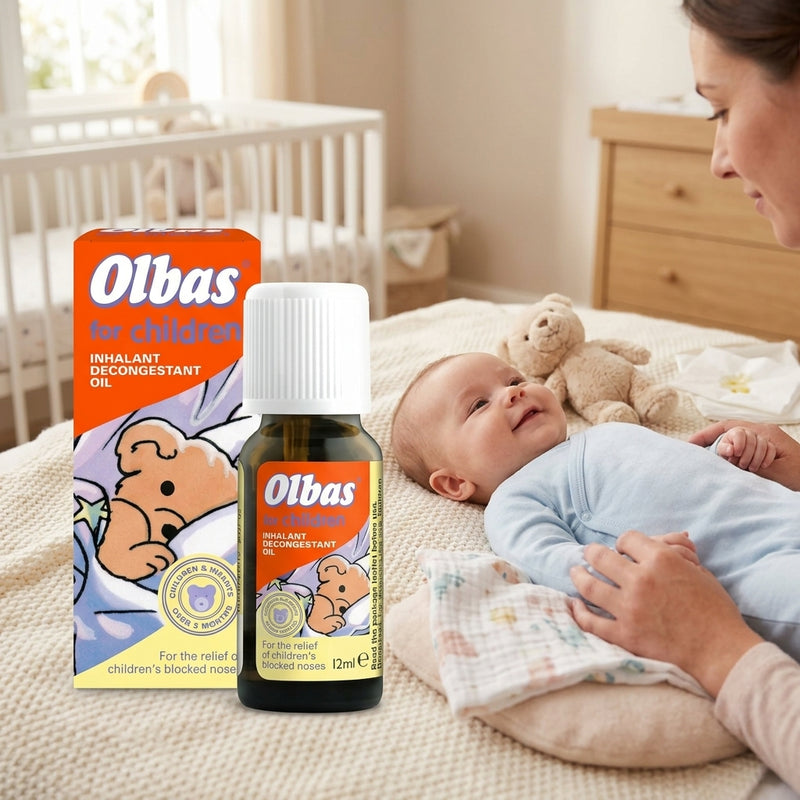 Olbas for Children Inhalant Decongestant Oil 12ml
