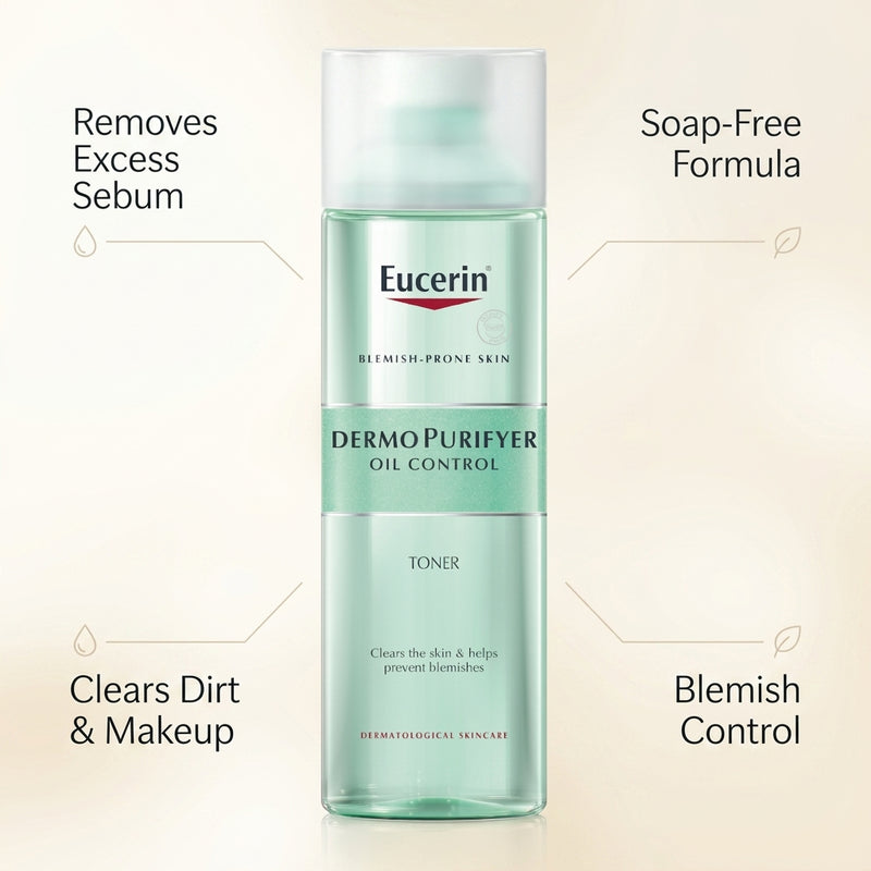 Eucerin Dermo Purifyer Oil Control Toner 200ml