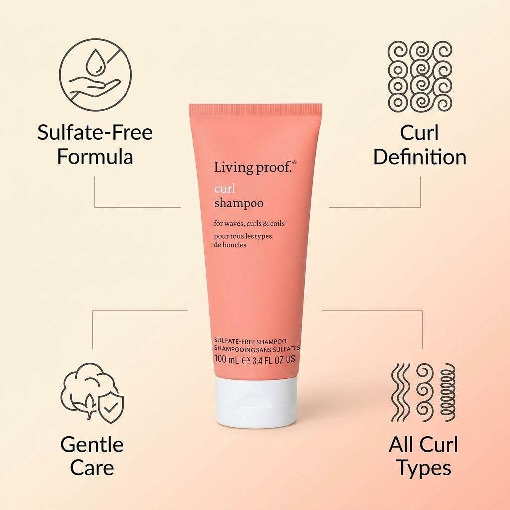 Living Proof Curl Haircare Shampoo 100ml