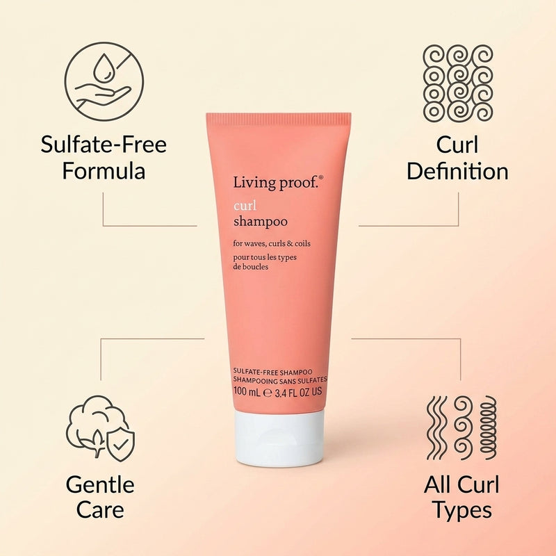 Living Proof Curl Haircare Shampoo 100ml