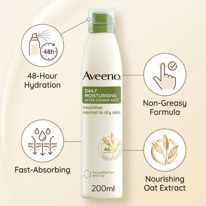 Aveeno After-Shower Mist