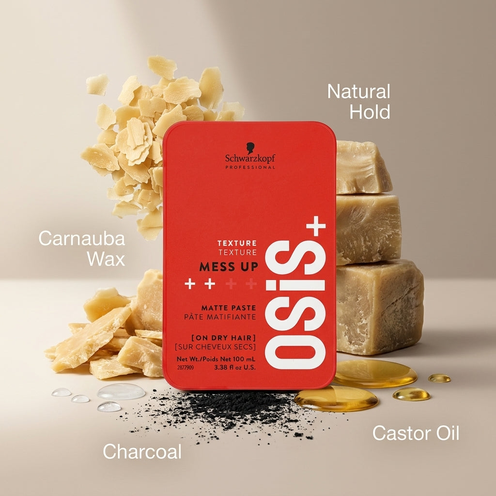 Osis+ Mess Up Styling Paste 100ml - Hair Styling Product