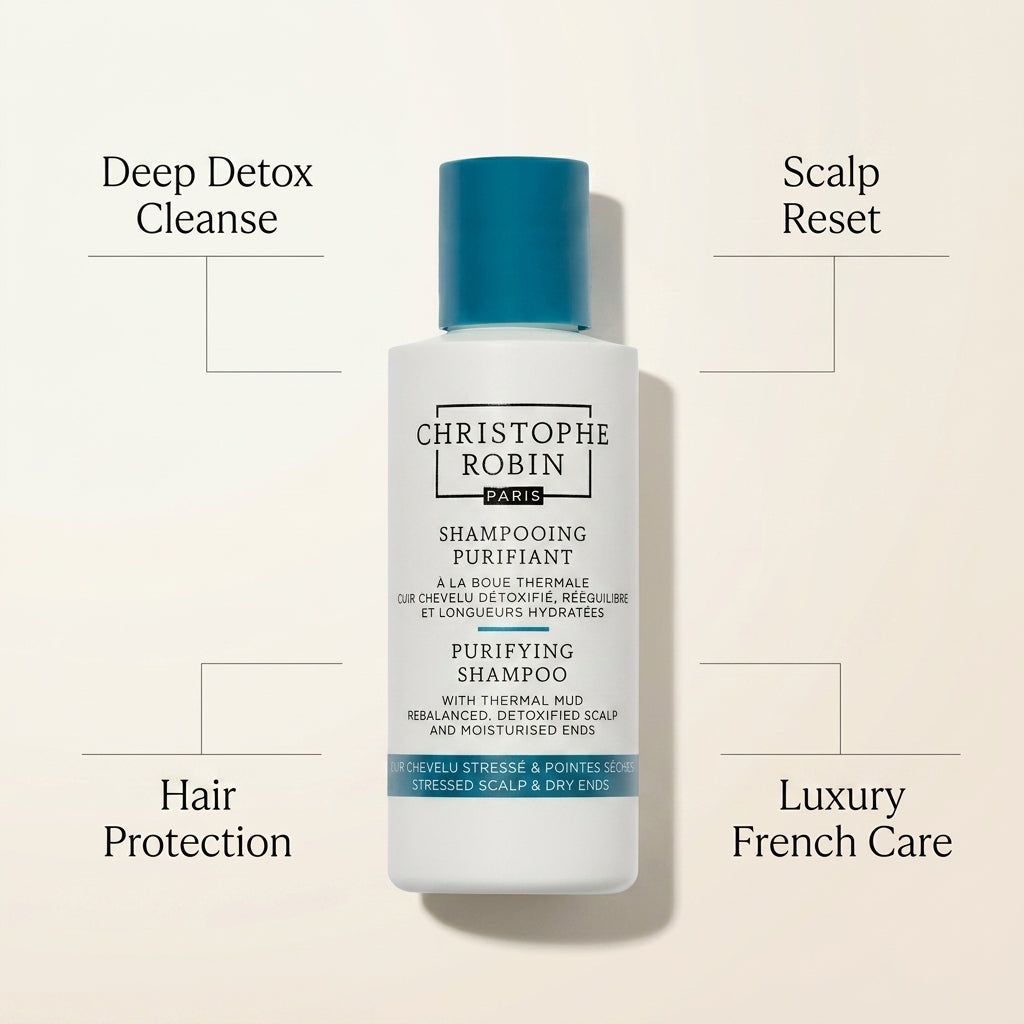 Christophe Robin Paris Shampooing Purifiant 75Ml