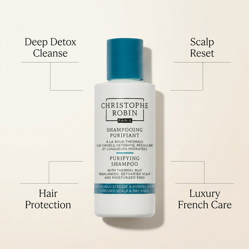 Christophe Robin Paris Shampooing Purifiant 75Ml