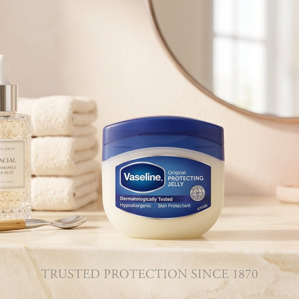 Vaseline 50ml Petroleum Jelly