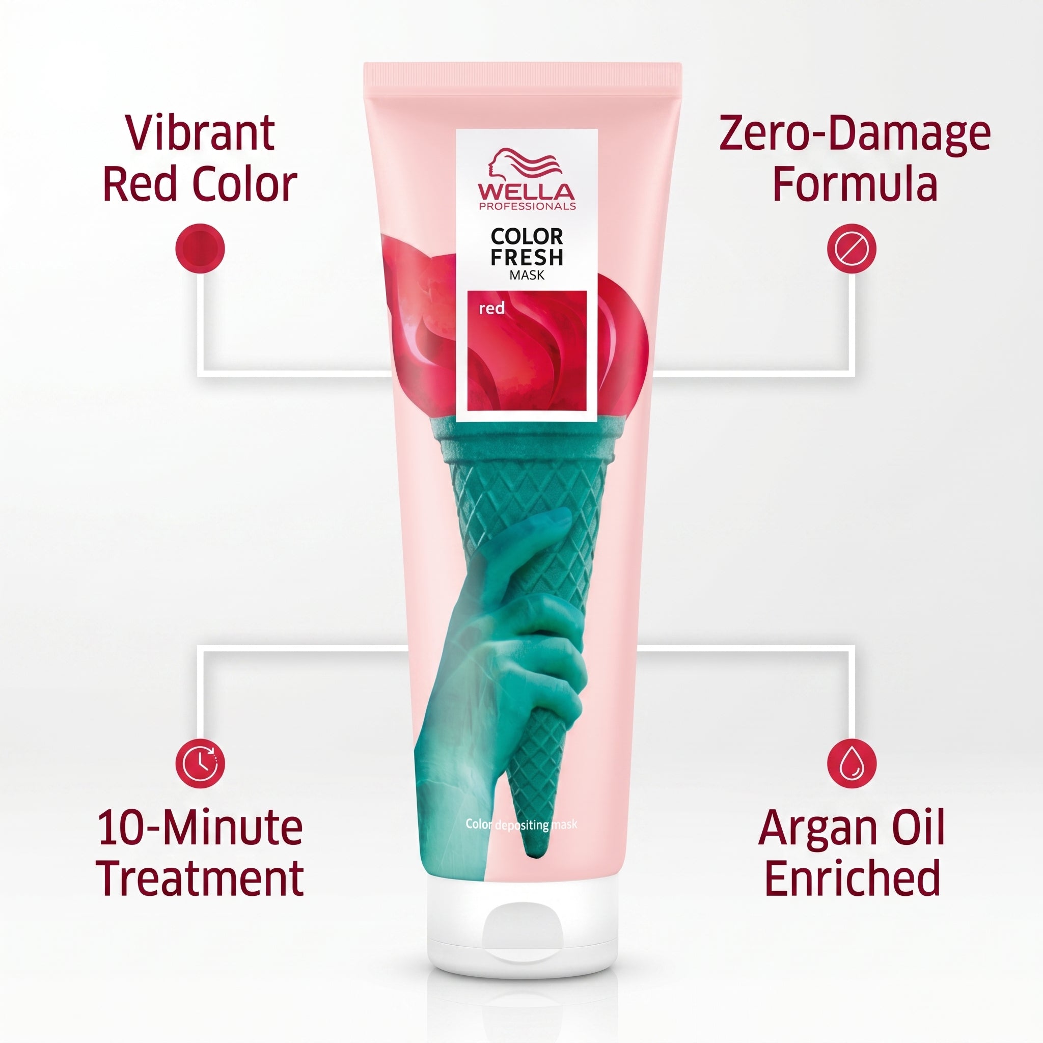 Wella Professionals Color Fresh Mask Red 150ml
