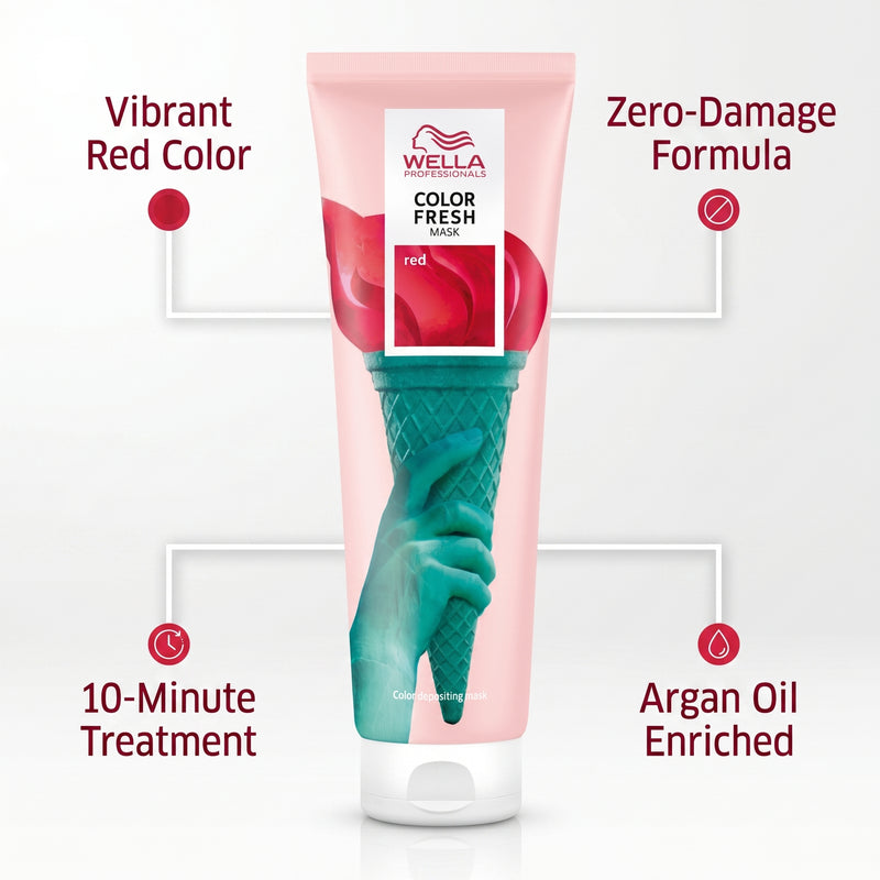 Wella Professionals Color Fresh Mask Red 150ml