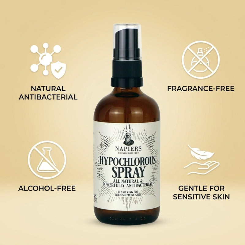 Napiers Hypochlorous Spray 100ml