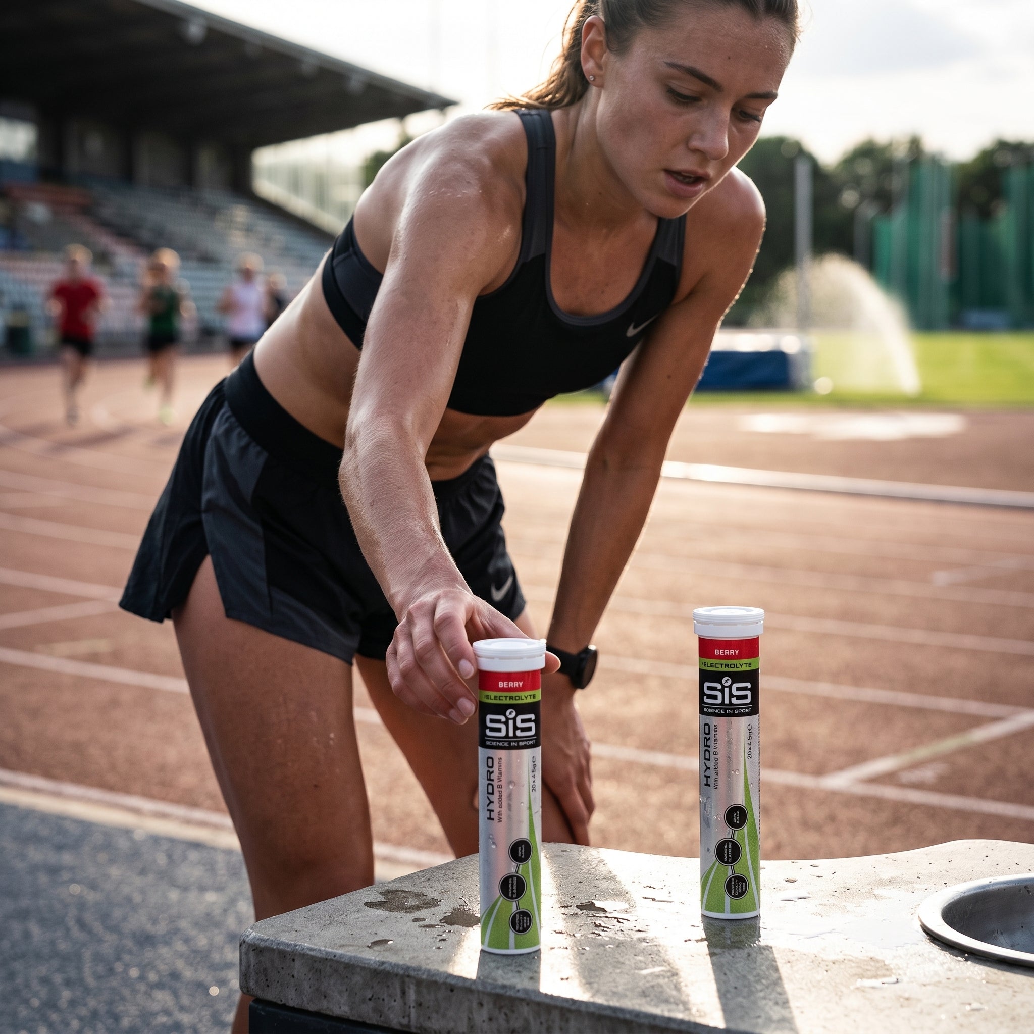 Science In Sport SiS GO Hydro Hydration Tablets Berry 20 x 4.3g