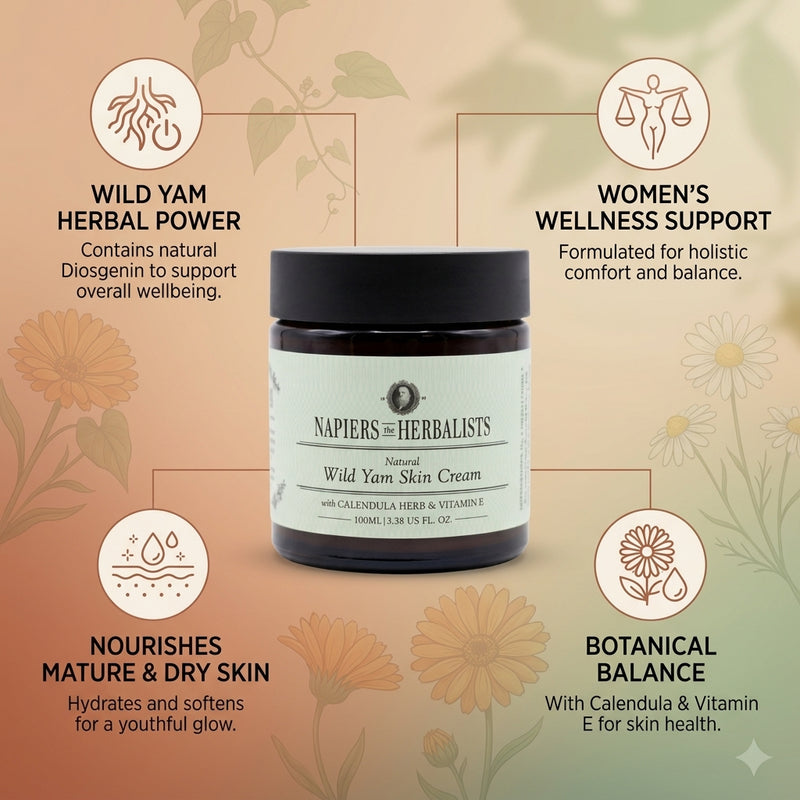 Napiers Wild Yam Skin Cream 100ml