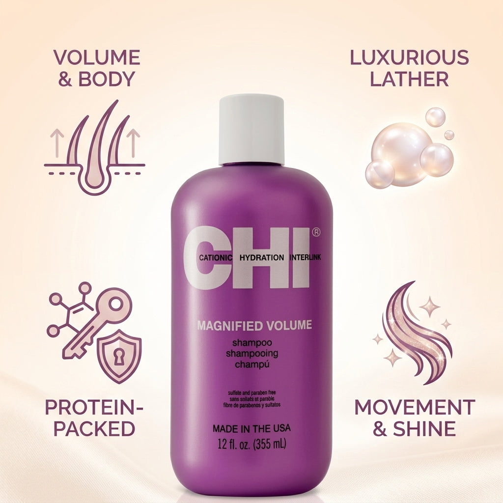 CHI MAGNIFIED VOLUME SHAMPOO 355ML