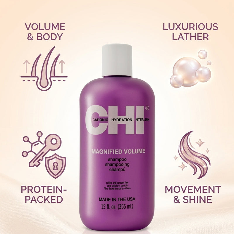 CHI MAGNIFIED VOLUME SHAMPOO 355ML