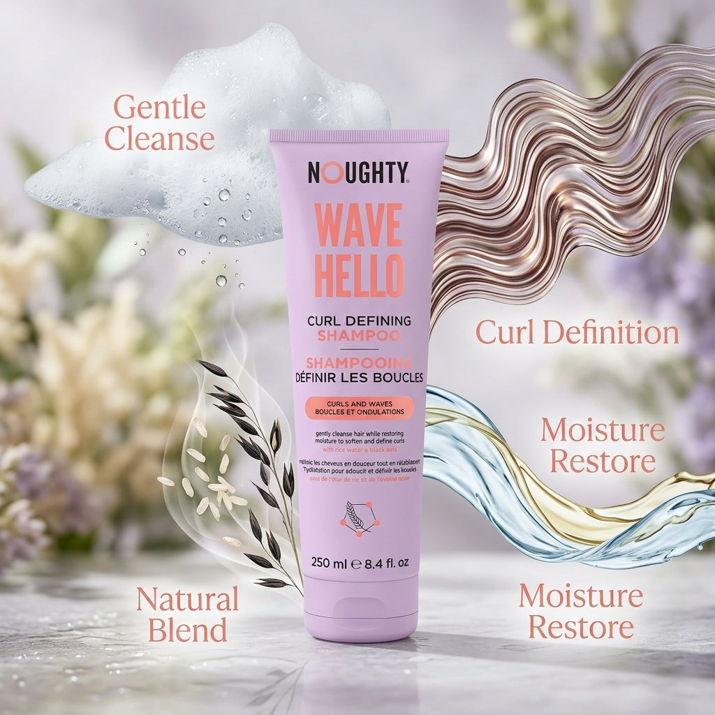 Noughty Wave Hello Curl Defining Shampoo 250ml
